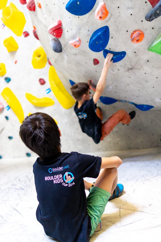 Boulderkids Cup 2018 in der Boulderwelt Regensburg