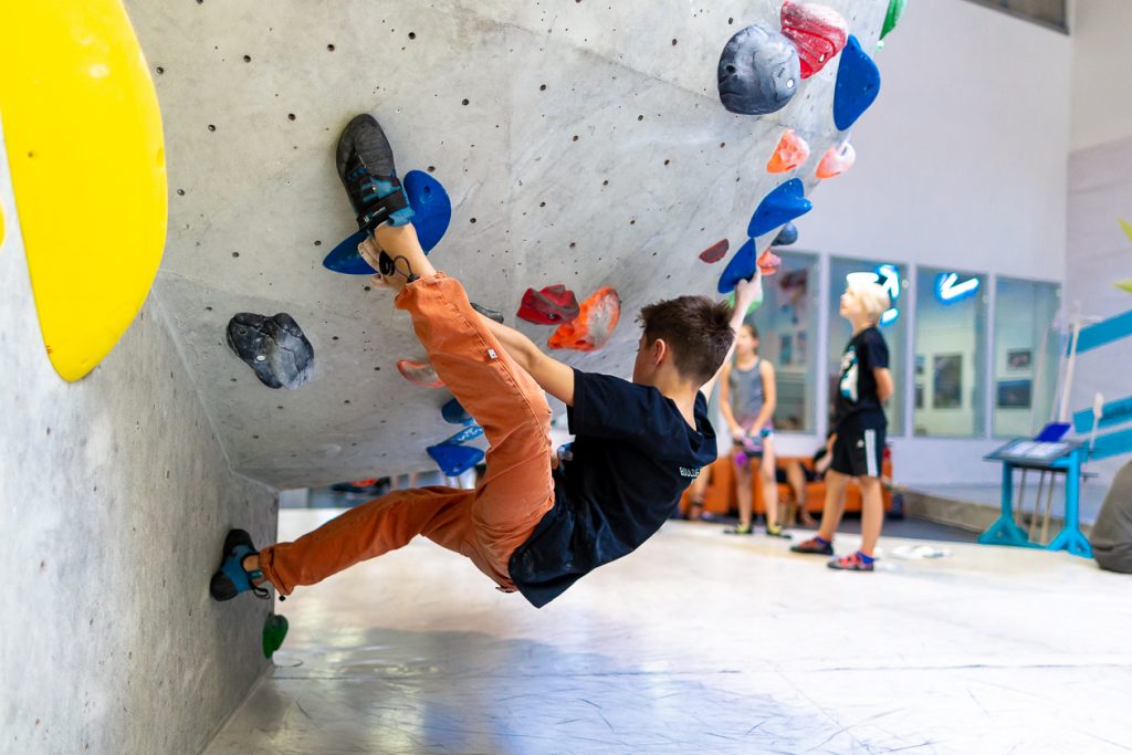 Boulderkids Cup 2018 in der Boulderwelt Regensburg