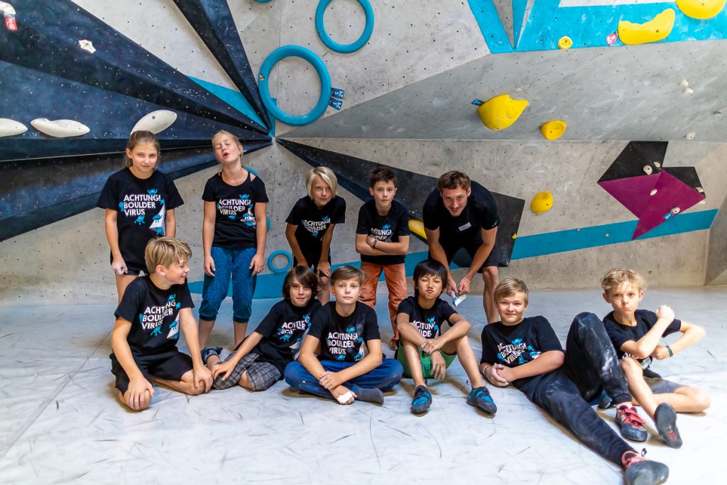 Boulderkids Cup 2018 in der Boulderwelt Regensburg