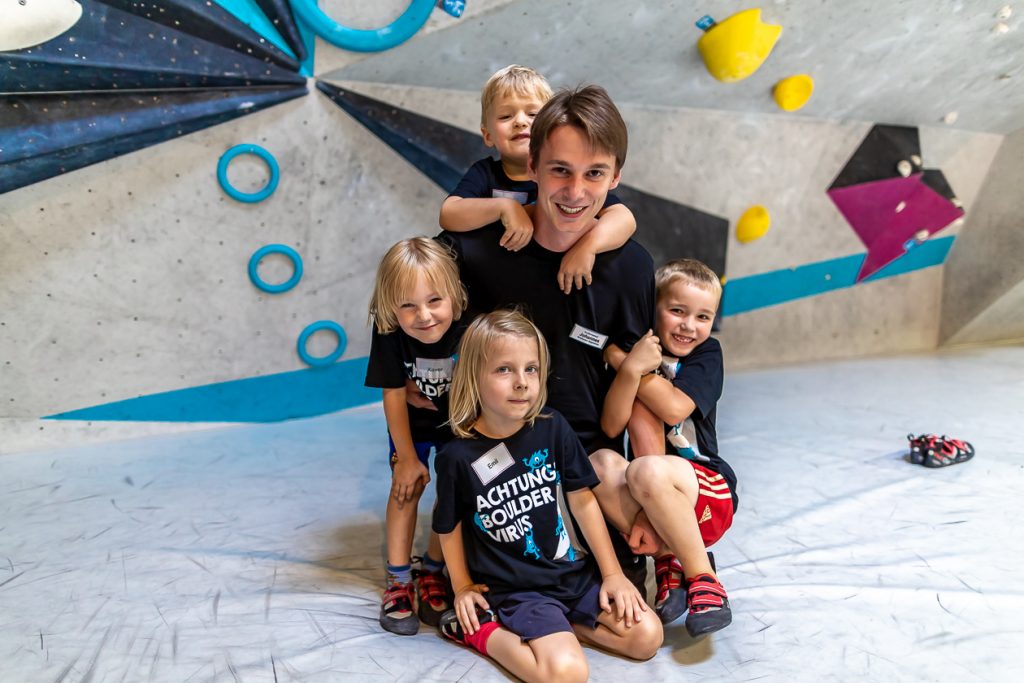 Boulderkids Cup 2018 in der Boulderwelt Regensburg