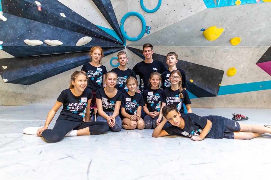 Boulderkids Cup 2018 in der Boulderwelt Regensburg