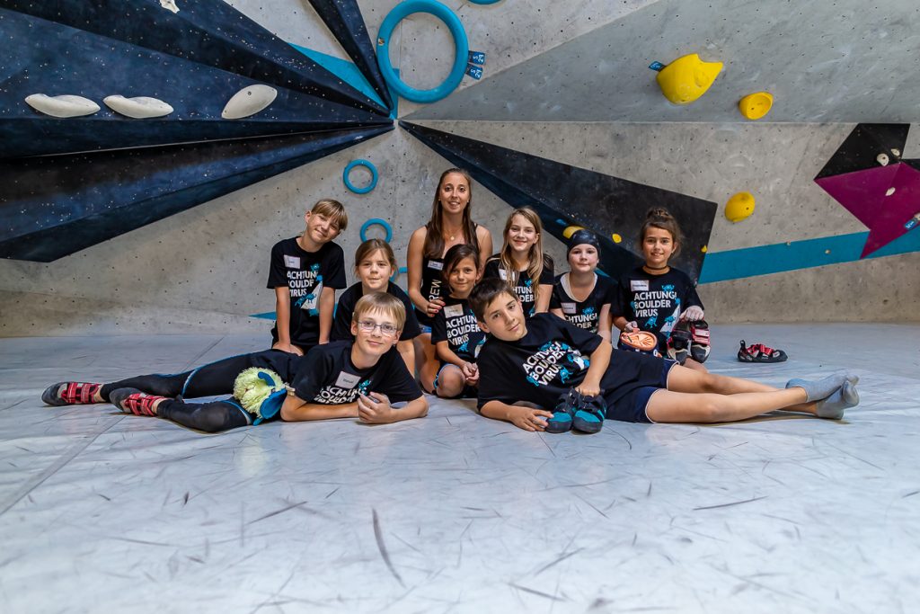 Boulderkids Cup 2018 in der Boulderwelt Regensburg