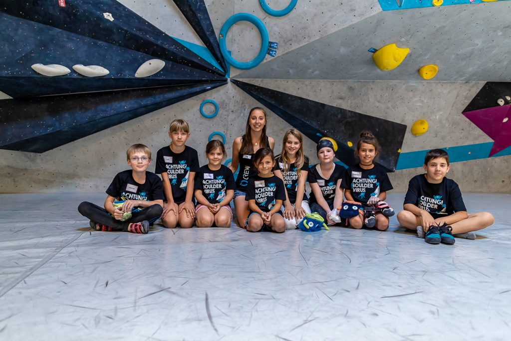 Boulderkids Cup 2018 in der Boulderwelt Regensburg