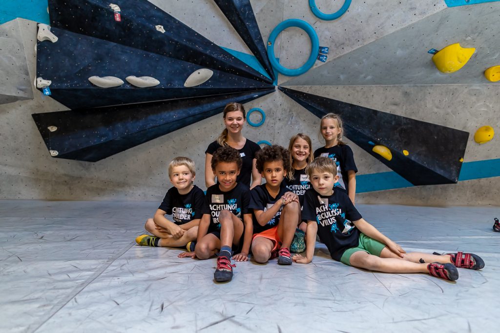 Boulderkids Cup 2018 in der Boulderwelt Regensburg