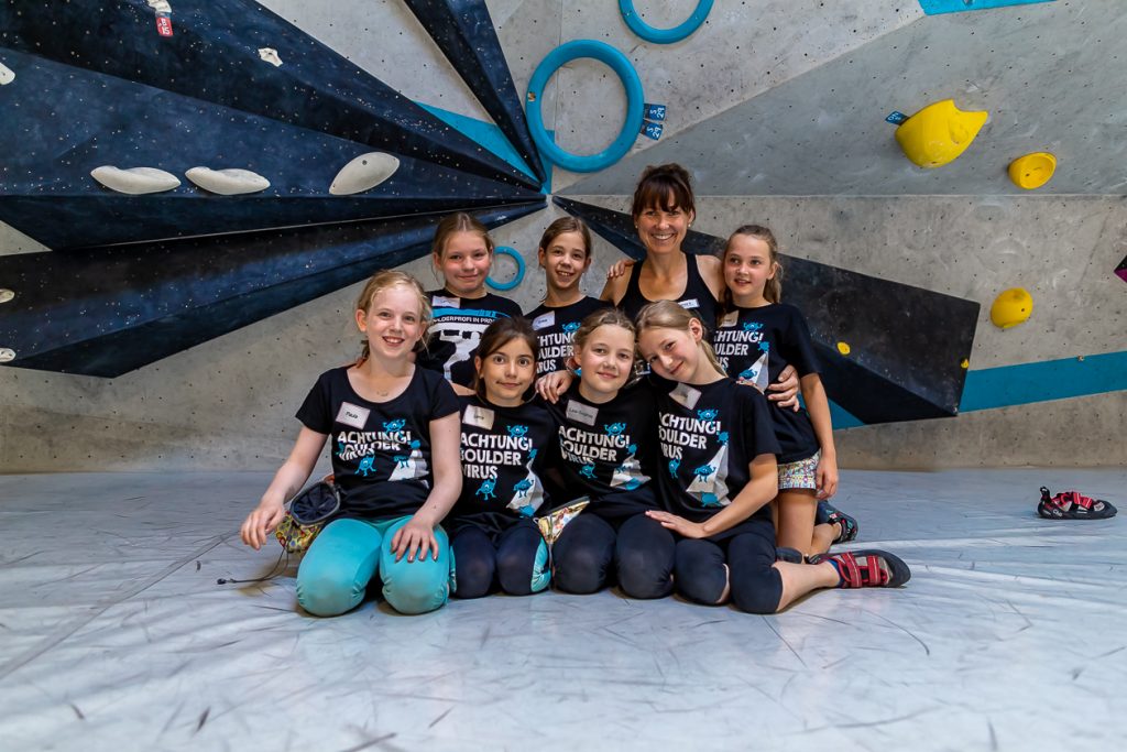 Boulderkids Cup 2018 in der Boulderwelt Regensburg