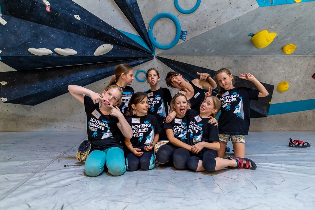 Boulderkids Cup 2018 in der Boulderwelt Regensburg