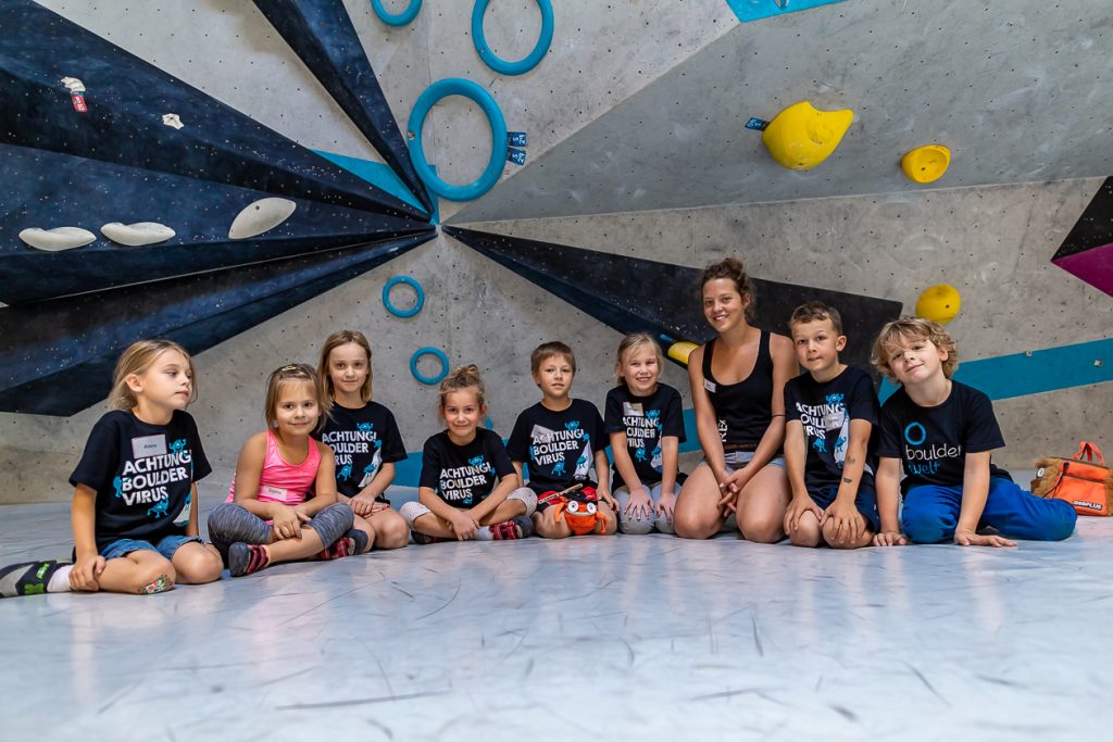 Boulderkids Cup 2018 in der Boulderwelt Regensburg