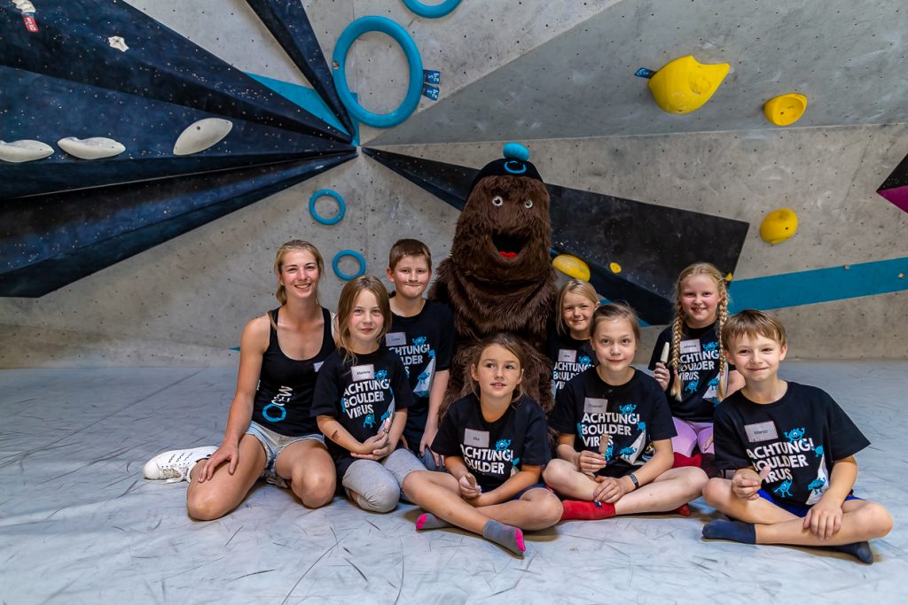 Boulderkids Cup 2018 in der Boulderwelt Regensburg