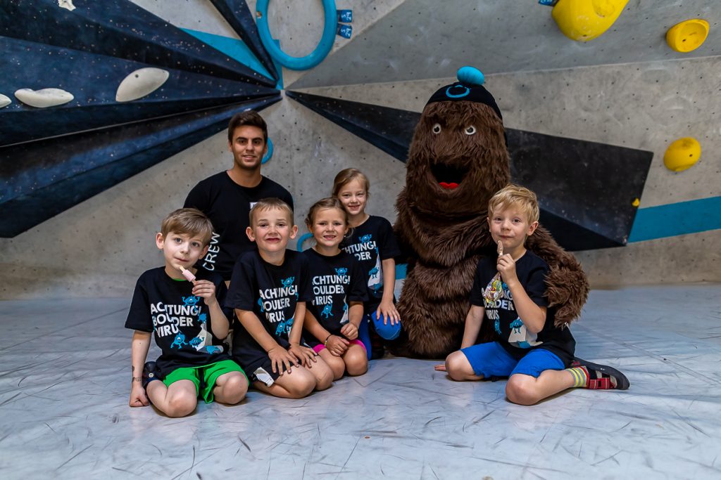 Boulderkids Cup 2018 in der Boulderwelt Regensburg