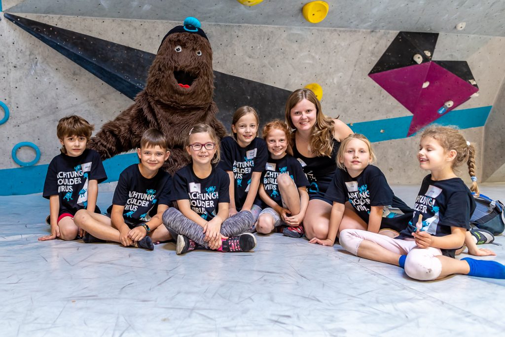 Boulderkids Cup 2018 in der Boulderwelt Regensburg