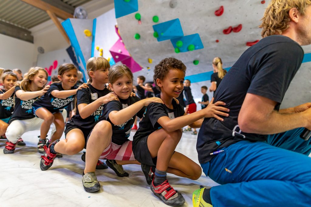 Boulderkids Cup 2018 in der Boulderwelt Regensburg