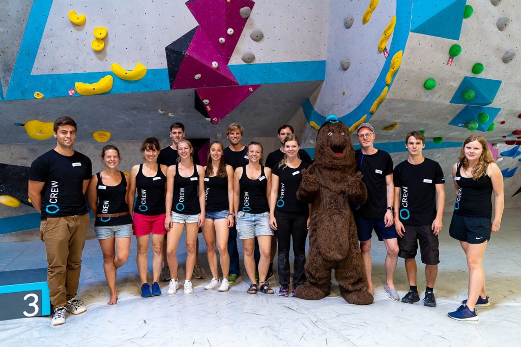 Boulderkids Cup 2018 in der Boulderwelt Regensburg