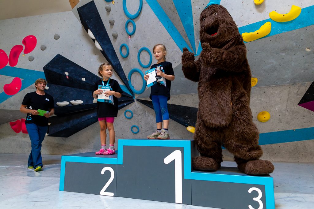 Boulderkids Cup 2018 in der Boulderwelt Regensburg