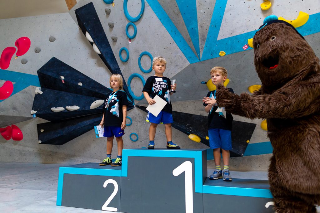 Boulderkids Cup 2018 in der Boulderwelt Regensburg