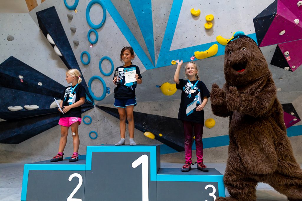 Boulderkids Cup 2018 in der Boulderwelt Regensburg