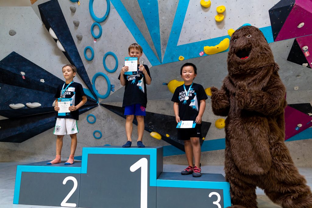 Boulderkids Cup 2018 in der Boulderwelt Regensburg