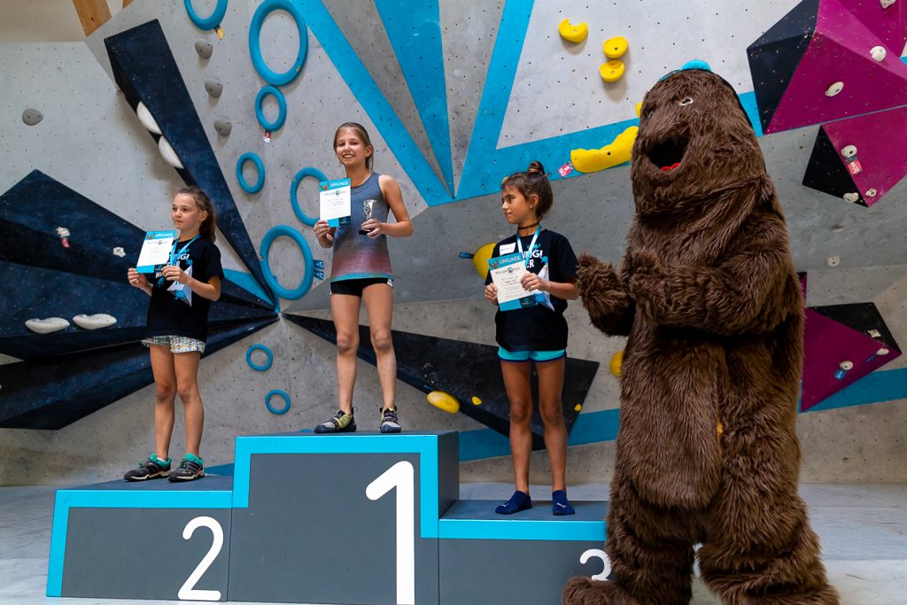 Boulderkids Cup 2018 in der Boulderwelt Regensburg