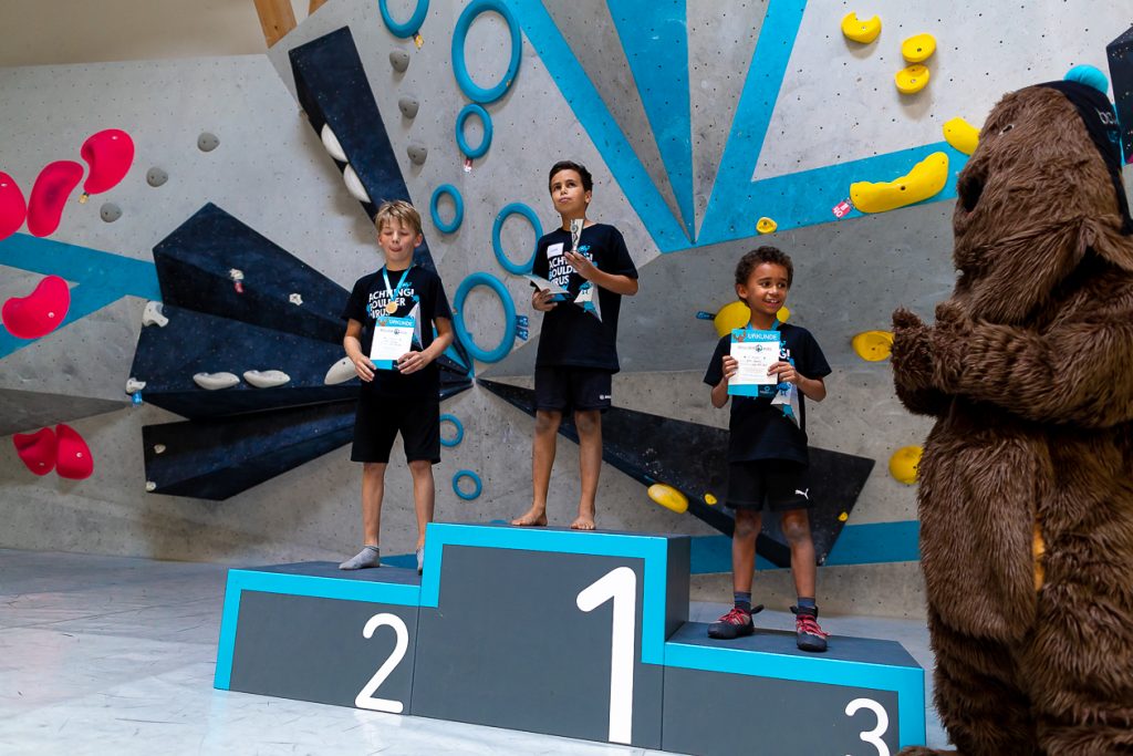 Boulderkids Cup 2018 in der Boulderwelt Regensburg