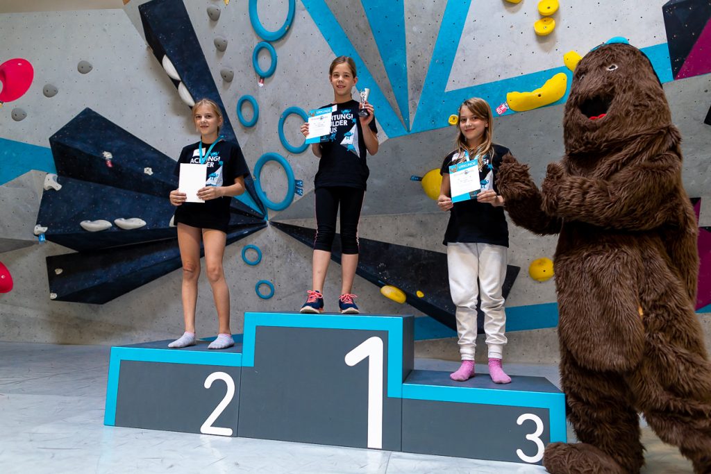 Boulderkids Cup 2018 in der Boulderwelt Regensburg