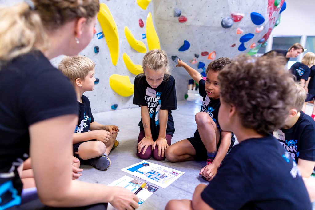 Boulderkids Cup 2018 in der Boulderwelt Regensburg