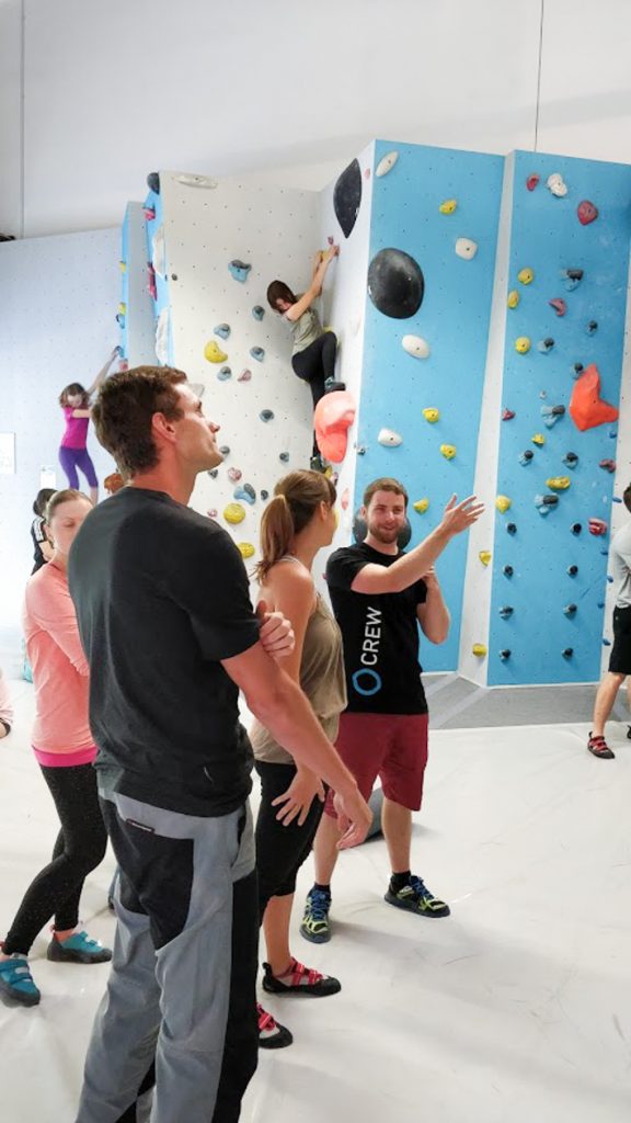 Tag der offenen Tür 2018 in der Boulderwelt Regensburg