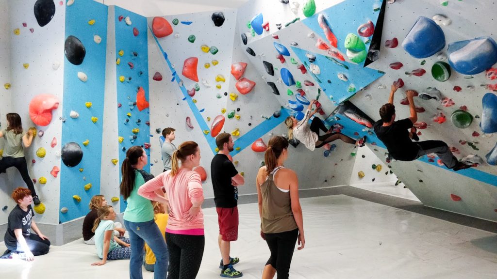 Tag der offenen Tür 2018 in der Boulderwelt Regensburg