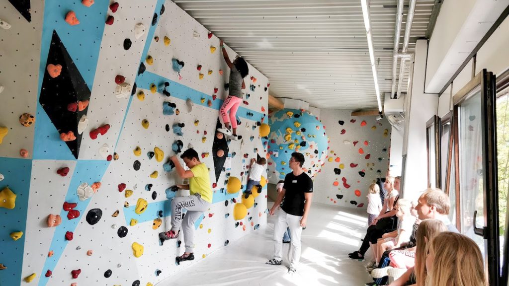 Tag der offenen Tür 2018 in der Boulderwelt Regensburg