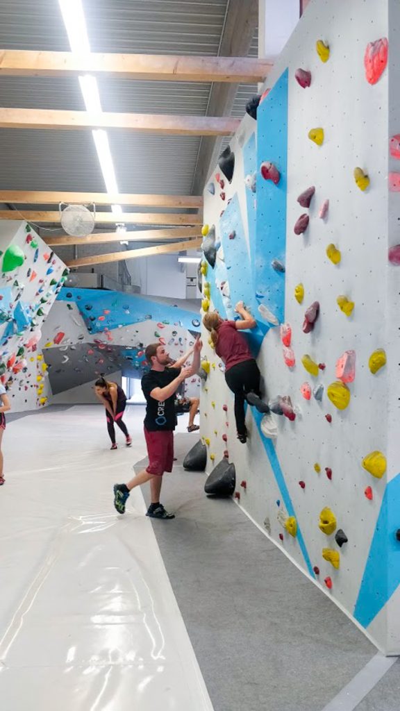 Tag der offenen Tür 2018 in der Boulderwelt Regensburg