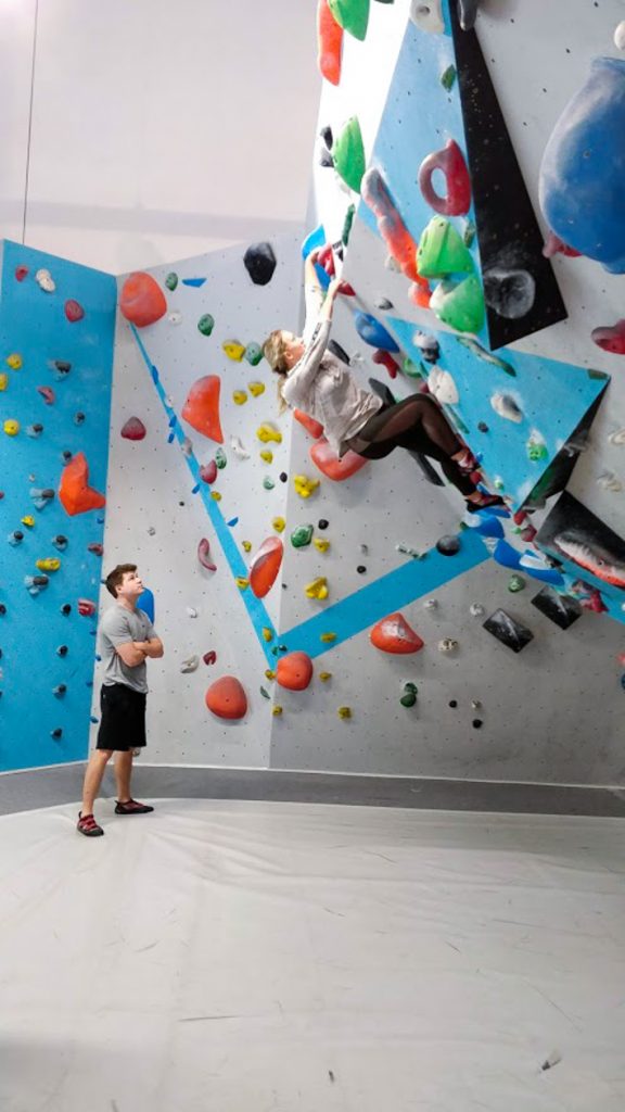 Tag der offenen Tür 2018 in der Boulderwelt Regensburg