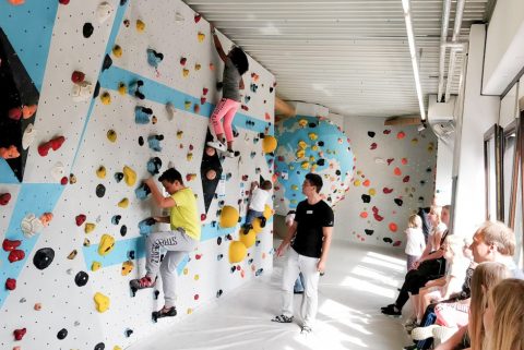 Tag der offenen Tür 2018 in der Boulderwelt Regensburg