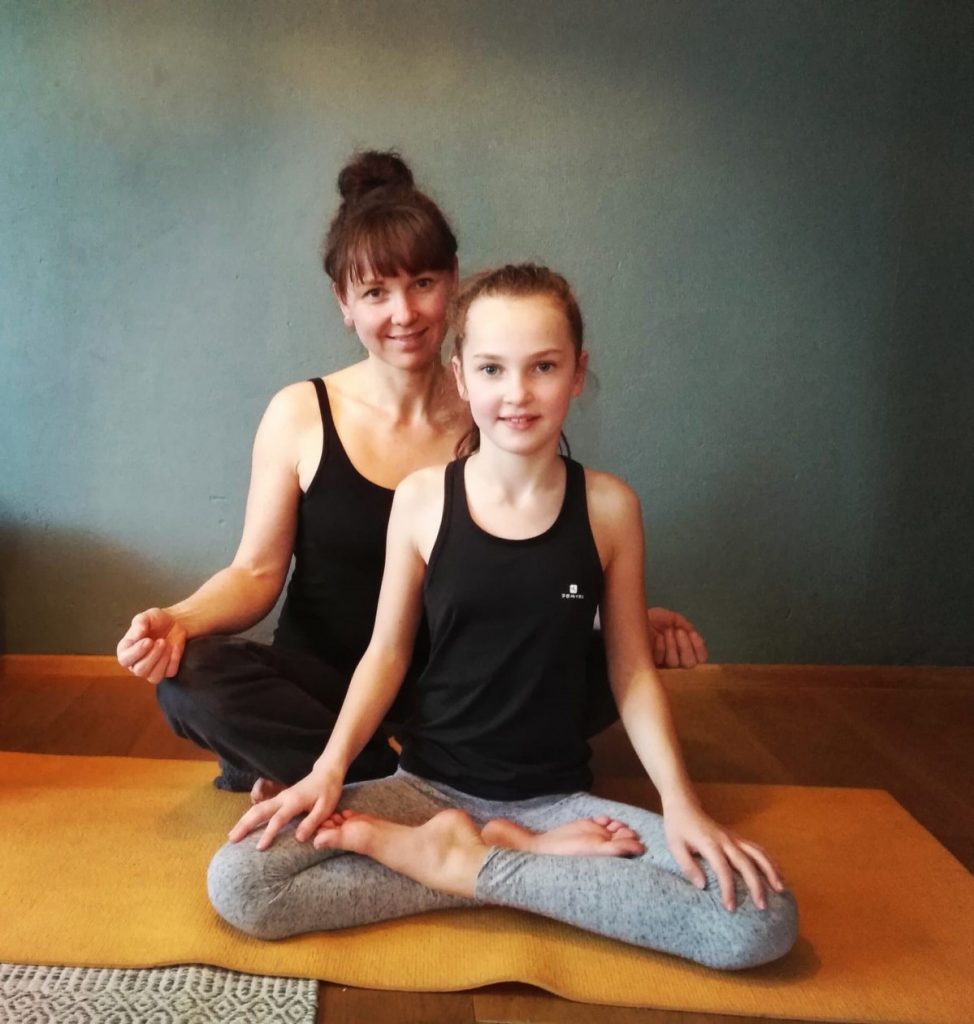 Yogalehrerin Andrea: Ygoakurse für Kinder