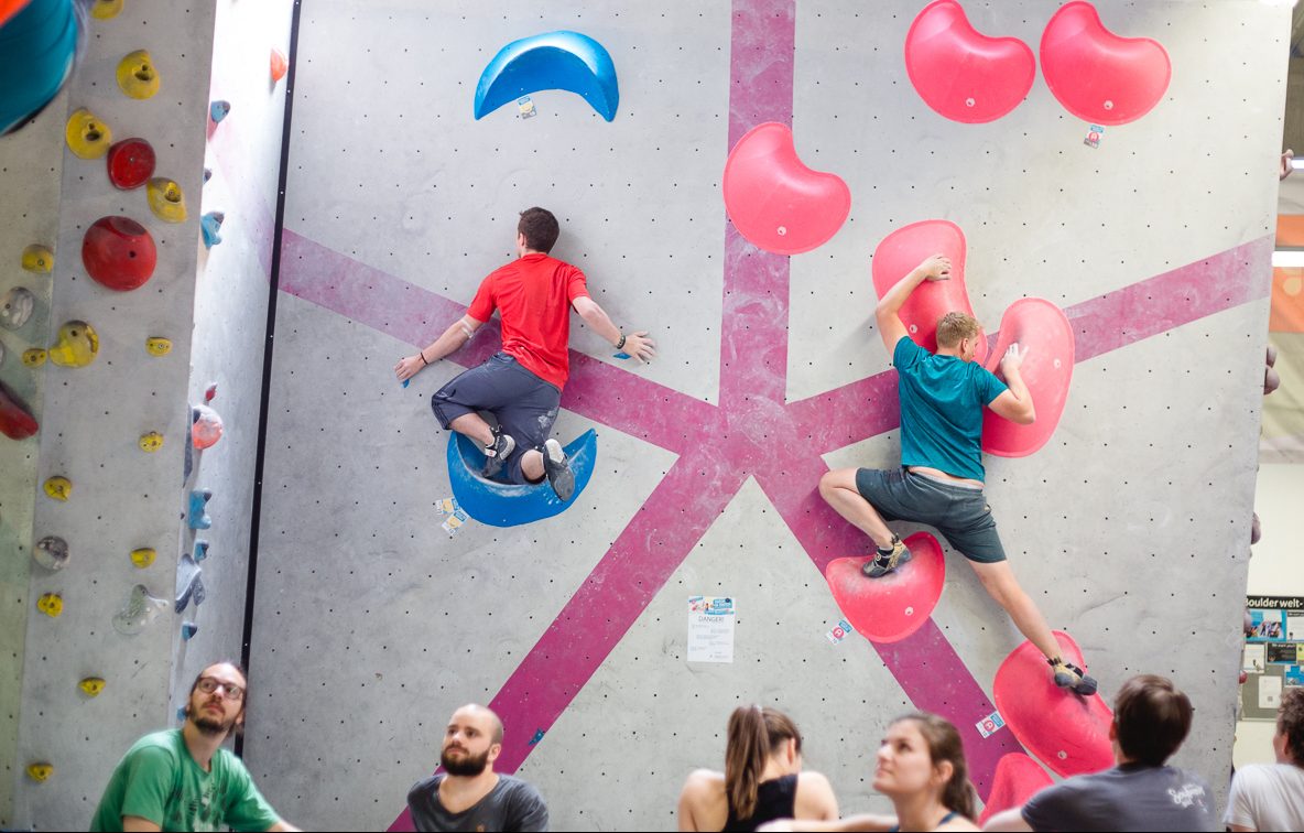 Boulderwelt Regensburg Auszug Eventankündigung Bouldern Klettern Veranstaltung Catch ya Match