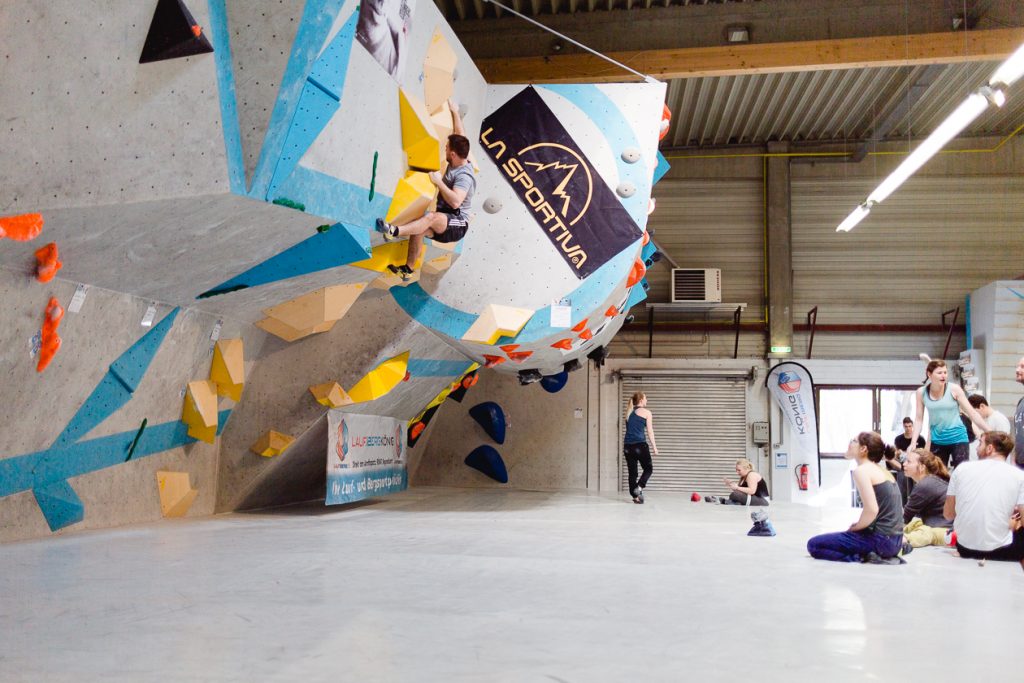 Unser Bouldergame Catch Ya Match ging in der Boulderwelt Regensburg in die zweite Runde