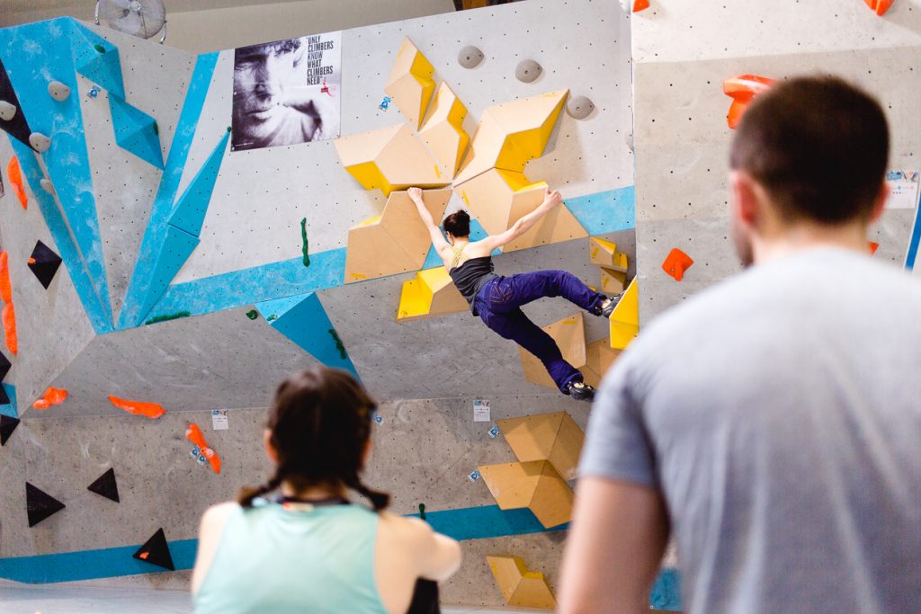 Unser Bouldergame Catch Ya Match ging in der Boulderwelt Regensburg in die zweite Runde