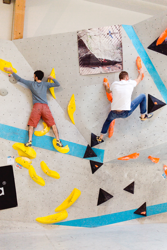 Unser Bouldergame Catch Ya Match ging in der Boulderwelt Regensburg in die zweite Runde