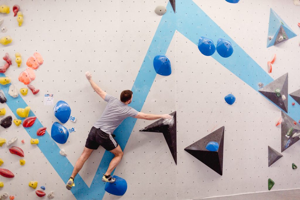 Unser Bouldergame Catch Ya Match ging in der Boulderwelt Regensburg in die zweite Runde