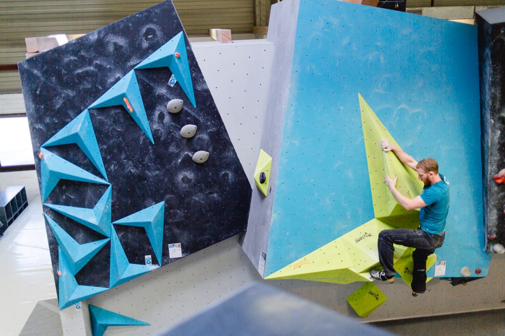 Unser Bouldergame Catch Ya Match ging in der Boulderwelt Regensburg in die zweite Runde