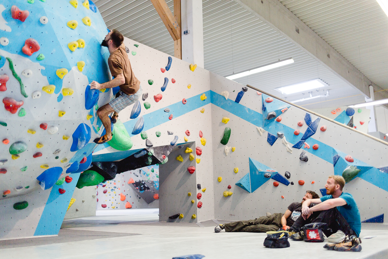 Unser Bouldergame Catch Ya Match ging in der Boulderwelt Regensburg in die zweite Runde