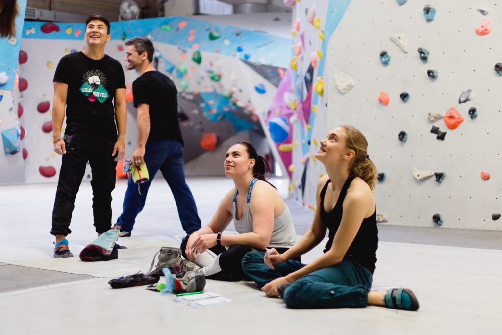 Unser Bouldergame Catch Ya Match ging in der Boulderwelt Regensburg in die zweite Runde