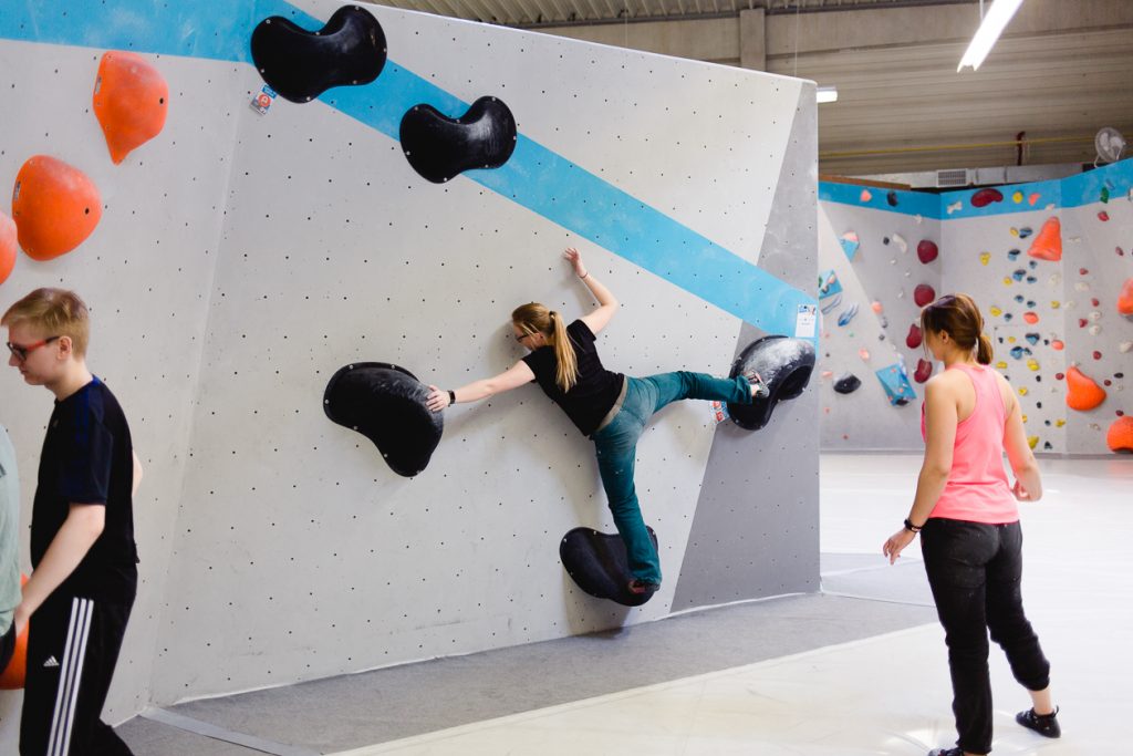 Unser Bouldergame Catch Ya Match ging in der Boulderwelt Regensburg in die zweite Runde