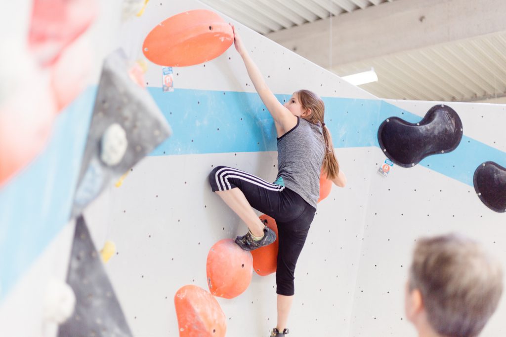 Unser Bouldergame Catch Ya Match ging in der Boulderwelt Regensburg in die zweite Runde