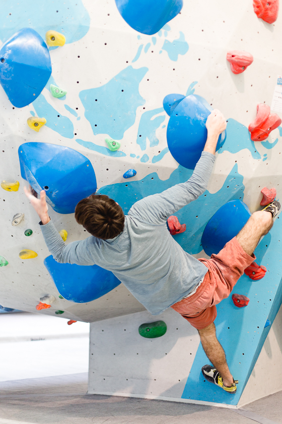 Unser Bouldergame Catch Ya Match ging in der Boulderwelt Regensburg in die zweite Runde