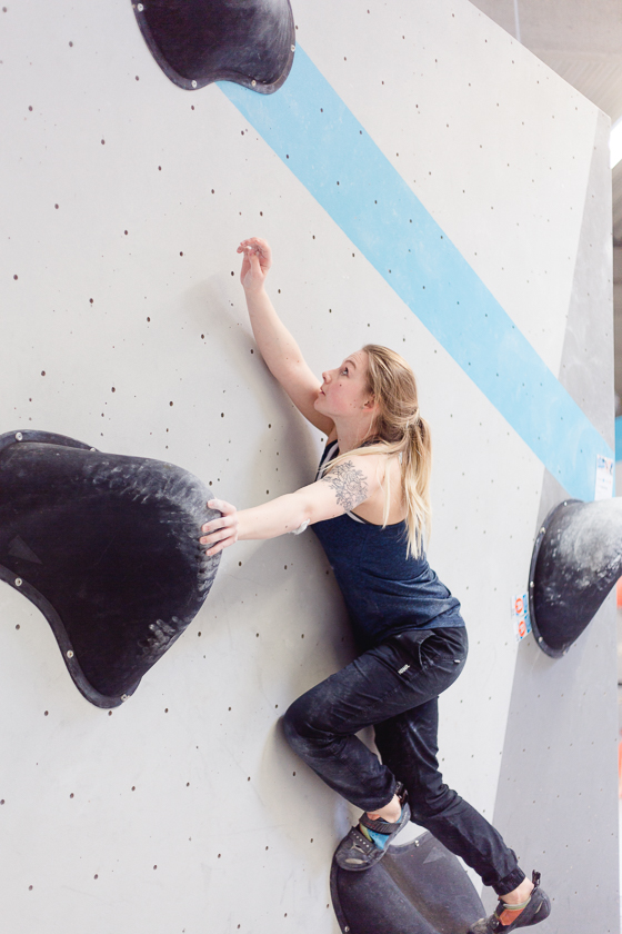 Unser Bouldergame Catch Ya Match ging in der Boulderwelt Regensburg in die zweite Runde