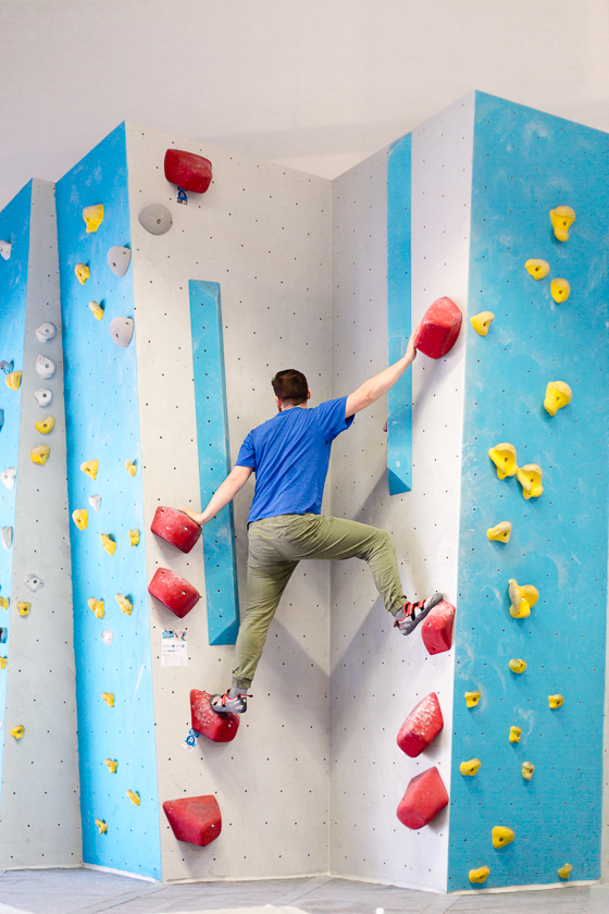 Unser Bouldergame Catch Ya Match ging in der Boulderwelt Regensburg in die zweite Runde