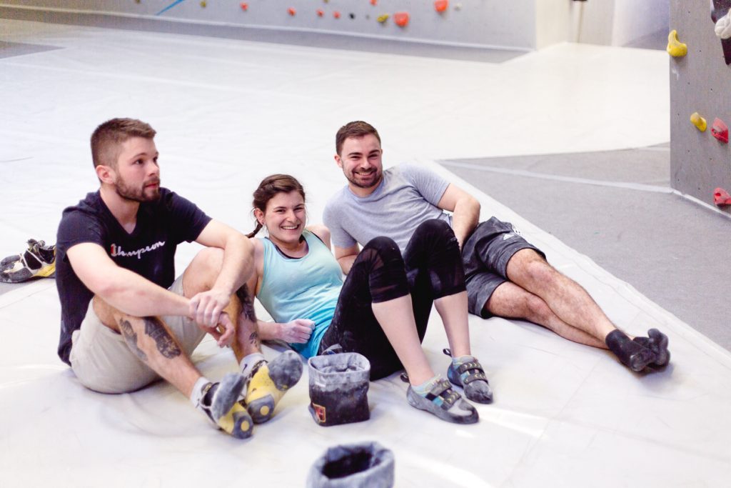 Unser Bouldergame Catch Ya Match ging in der Boulderwelt Regensburg in die zweite Runde