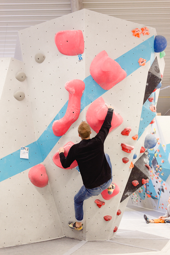 Unser Bouldergame Catch Ya Match ging in der Boulderwelt Regensburg in die zweite Runde