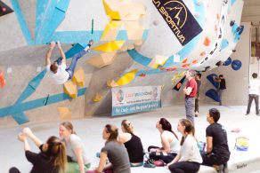 Unser Bouldergame Catch Ya Match ging in der Boulderwelt Regensburg in die zweite Runde