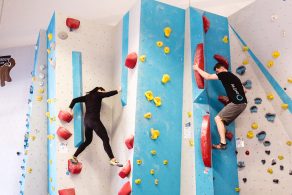 Unser Bouldergame Catch Ya Match ging in der Boulderwelt Regensburg in die zweite Runde