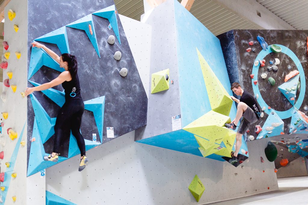 Unser Bouldergame Catch Ya Match ging in der Boulderwelt Regensburg in die zweite Runde