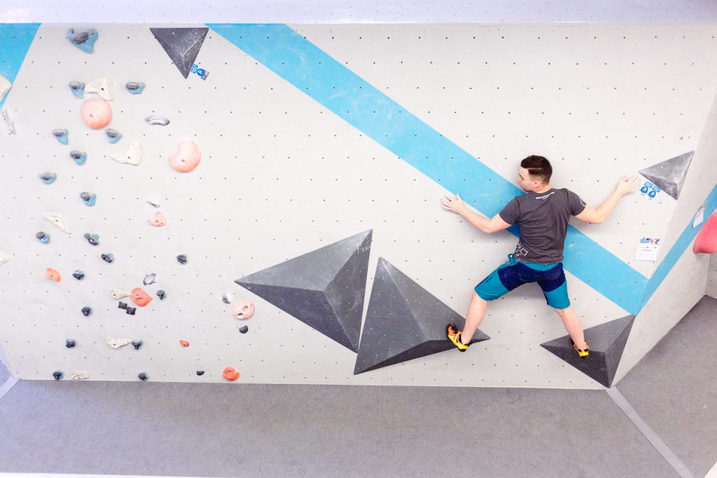 Unser Bouldergame Catch Ya Match ging in der Boulderwelt Regensburg in die zweite Runde